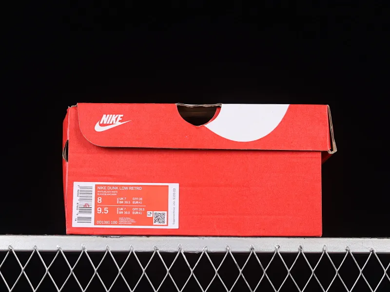 All categories Nk SB Dunk series Nk SB Dunk Low low-top sneakers G version Nk SB Dunk Low black and white panda SB smashed backboard fashion casual sneakers DD1391-100